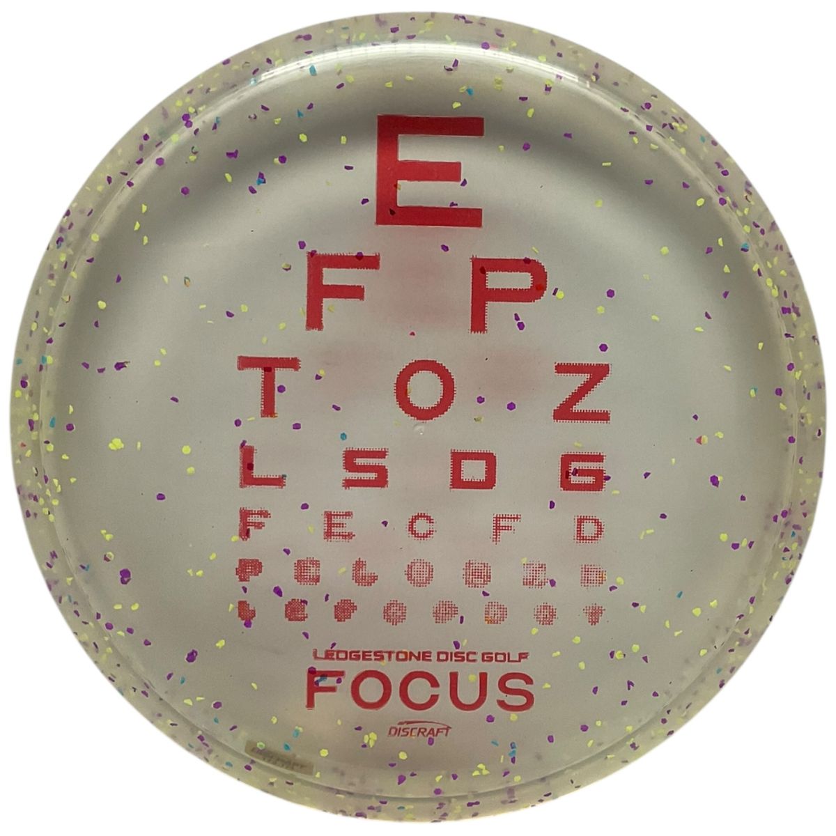 CryZtal Flx Confetti Focus (Ledgestone)