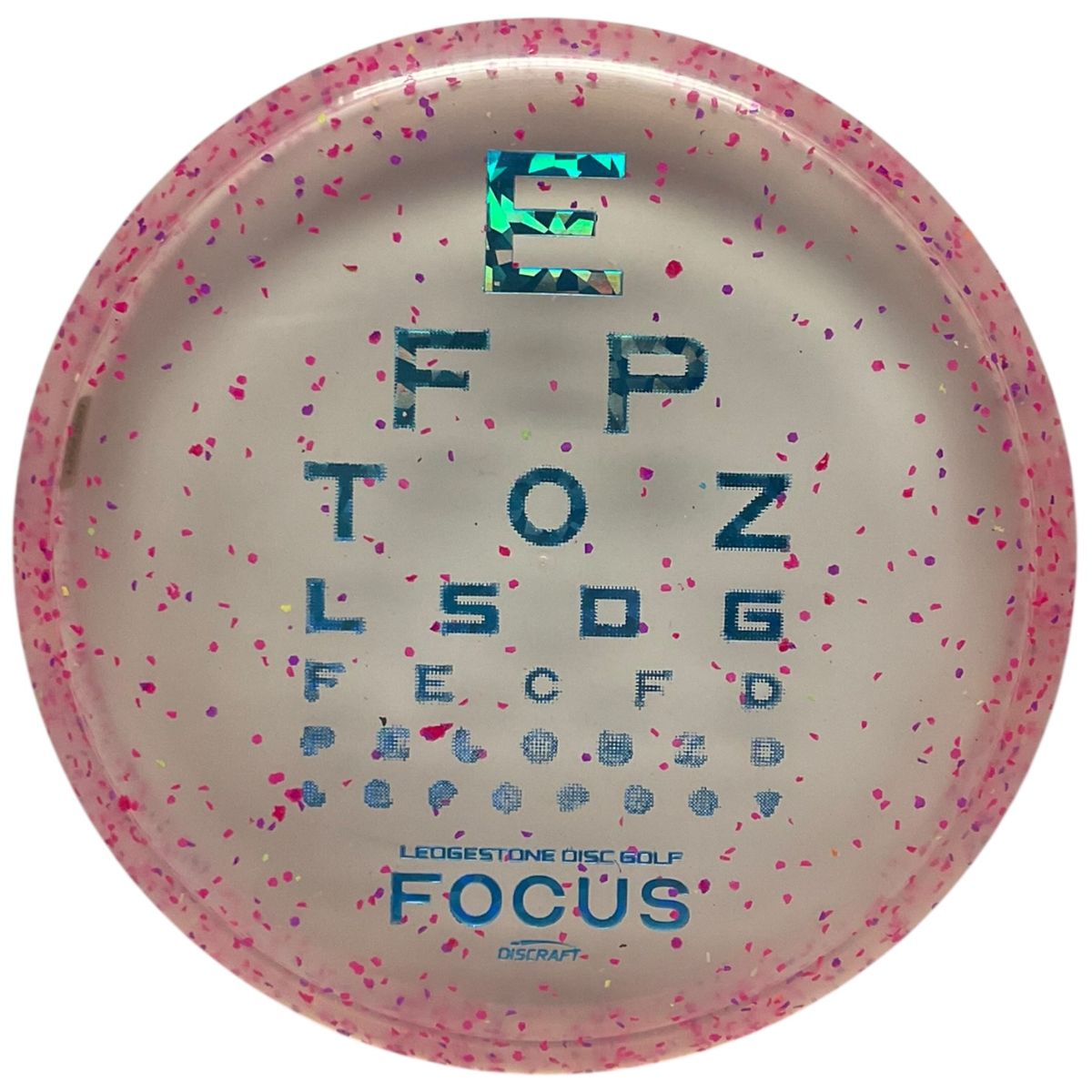 CryZtal Flx Confetti Focus (Ledgestone)