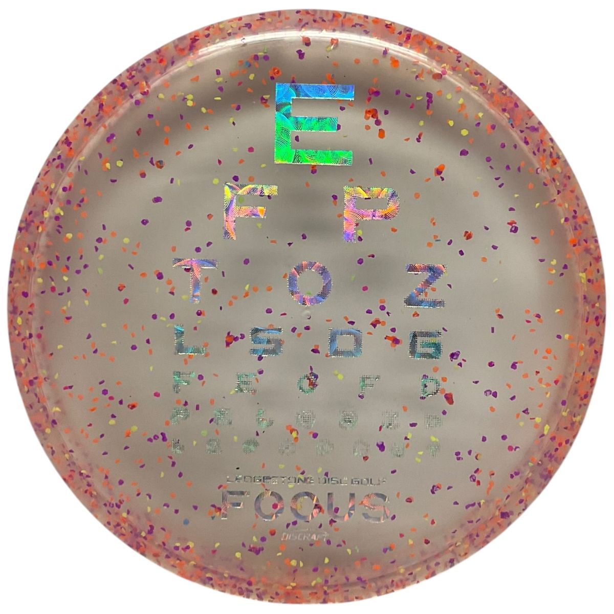 CryZtal Flx Confetti Focus (Ledgestone)