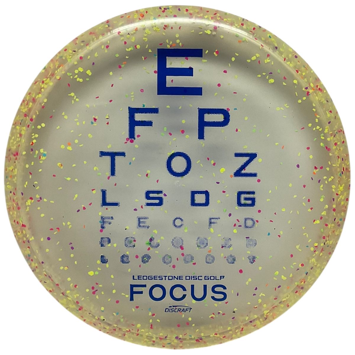 CryZtal Flx Confetti Focus (Ledgestone)