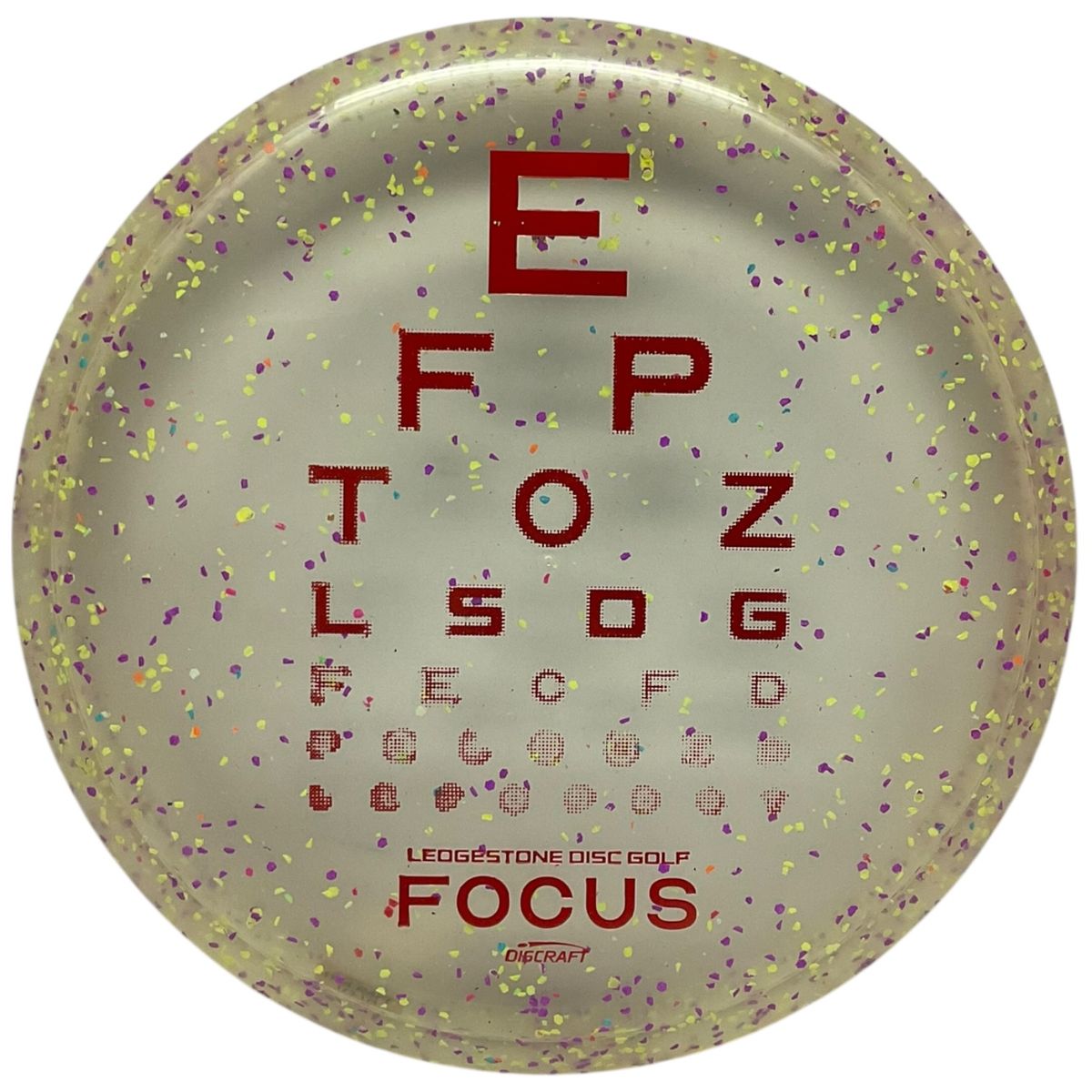 CryZtal Flx Confetti Focus (Ledgestone)