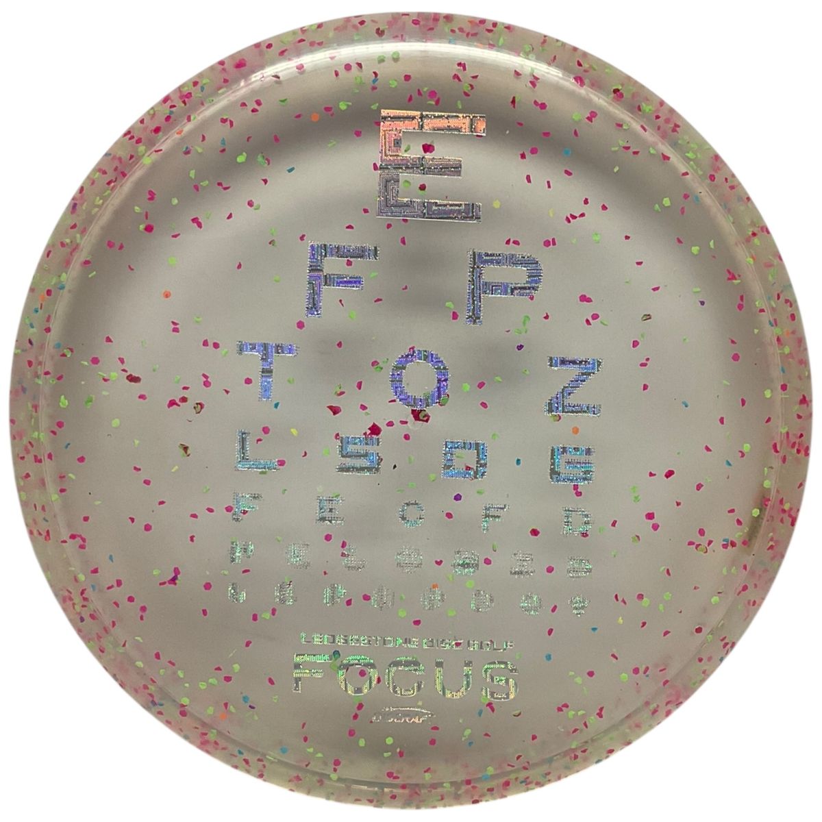 CryZtal Flx Confetti Focus (Ledgestone)