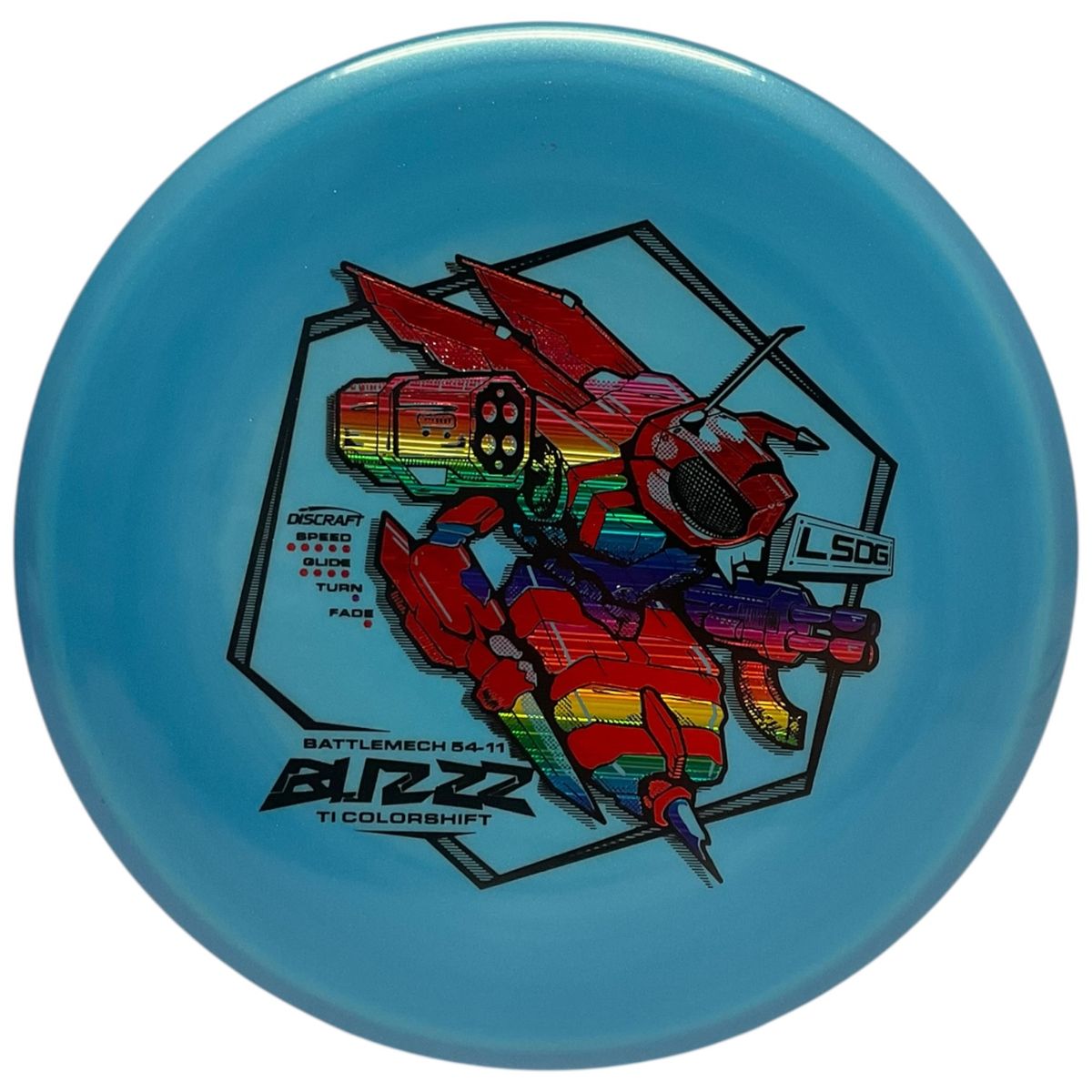 Titanium Colorshift Buzzz (Ledgestone)