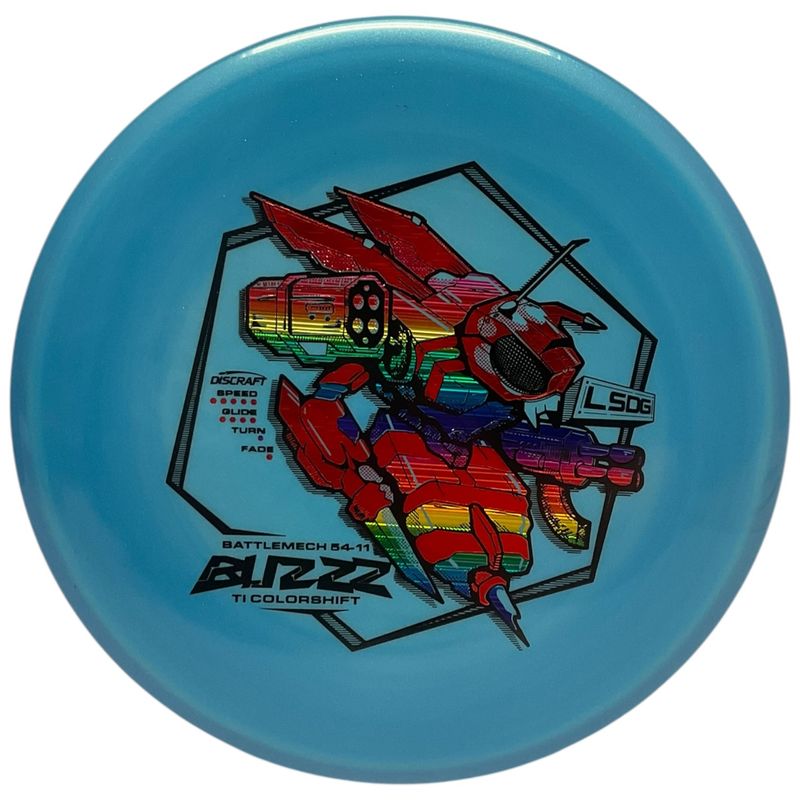 Titanium Colorshift Buzzz (Ledgestone)