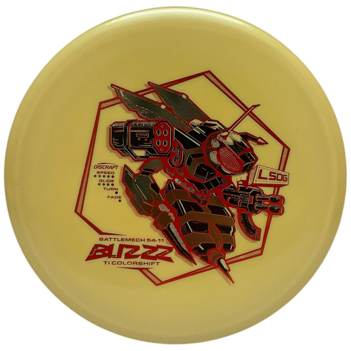 Titanium Colorshift Buzzz (Ledgestone)