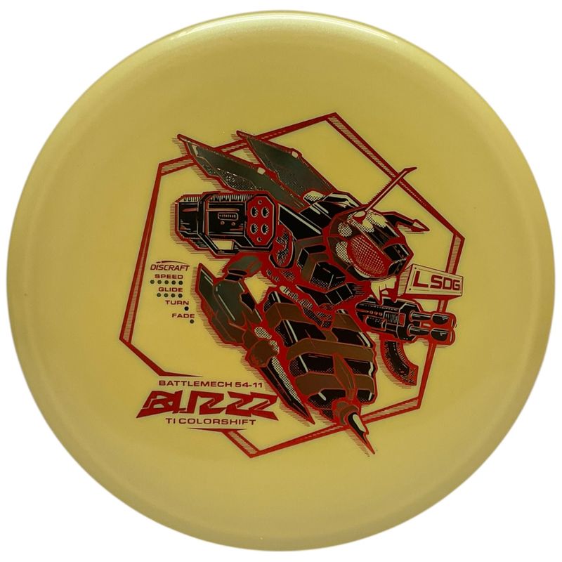 Titanium Colorshift Buzzz (Ledgestone)