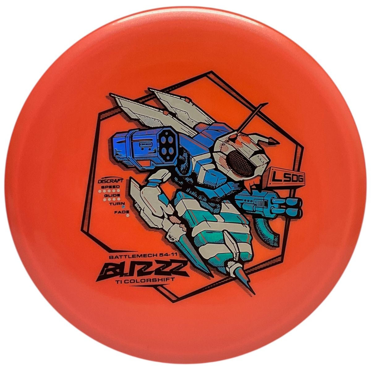 Titanium Colorshift Buzzz (Ledgestone)