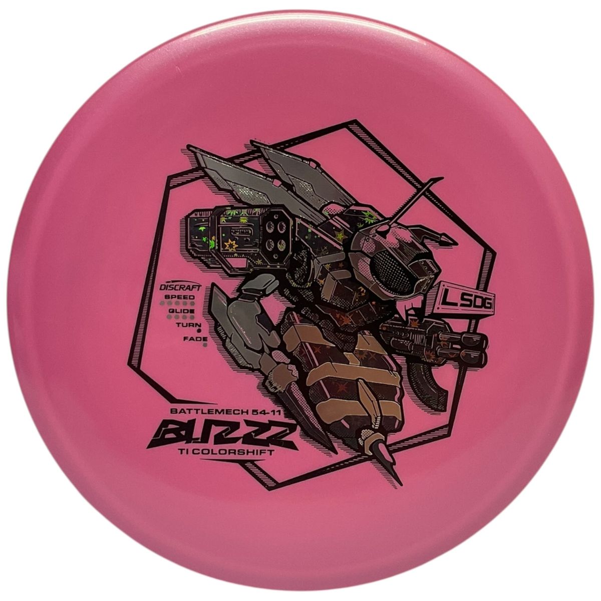 Titanium Colorshift Buzzz (Ledgestone)