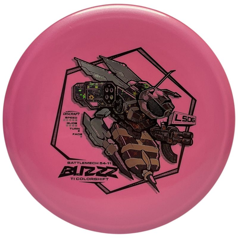 Titanium Colorshift Buzzz (Ledgestone)