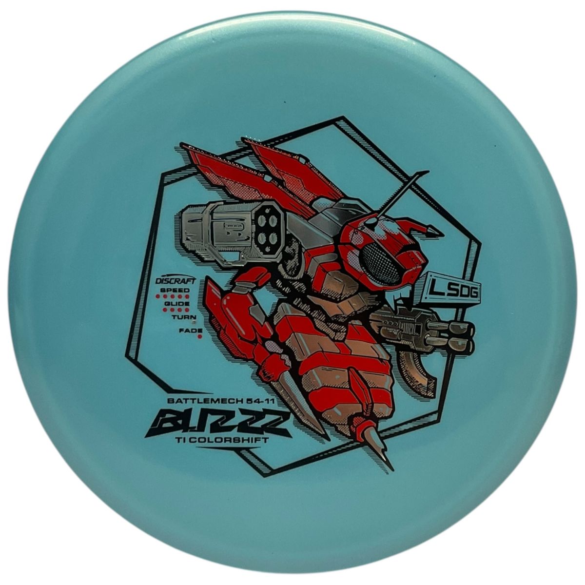 Titanium Colorshift Buzzz (Ledgestone)