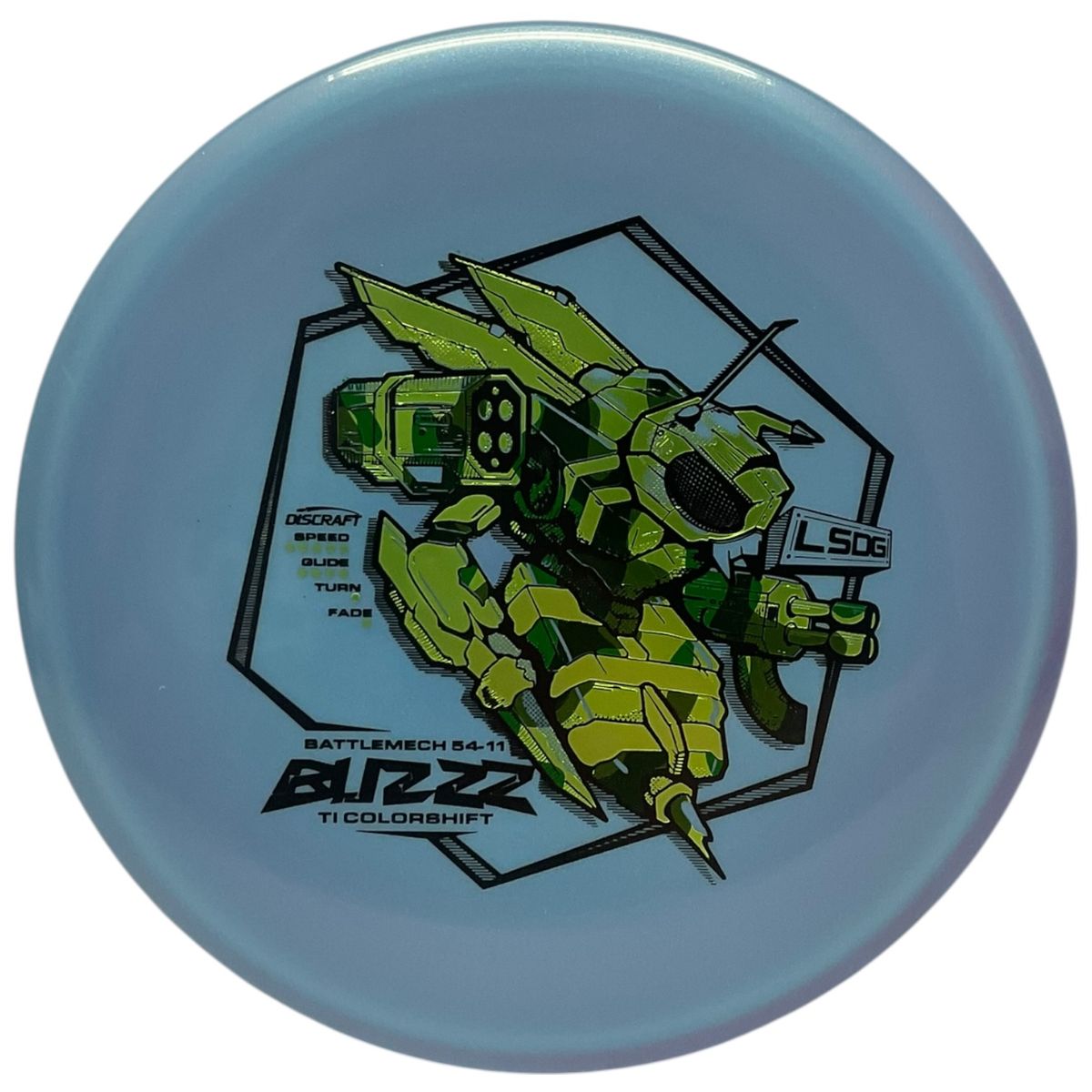 Titanium Colorshift Buzzz (Ledgestone)