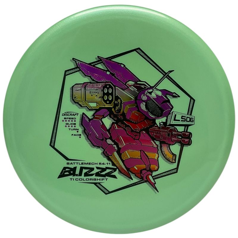 Titanium Colorshift Buzzz (Ledgestone)