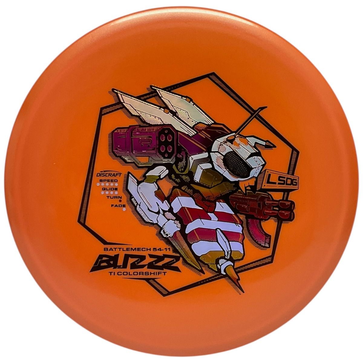 Titanium Colorshift Buzzz (Ledgestone)