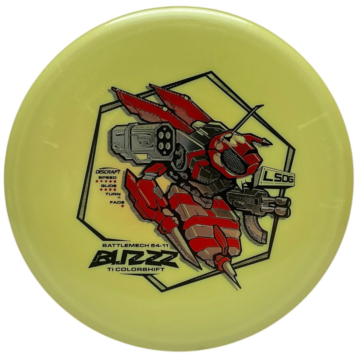 Titanium Colorshift Buzzz (Ledgestone)