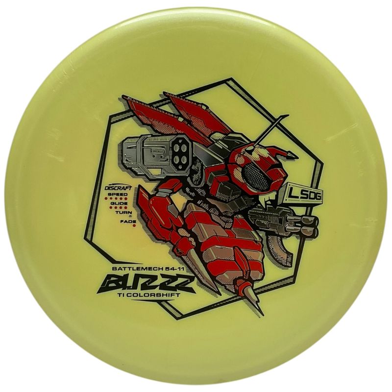 Titanium Colorshift Buzzz (Ledgestone)