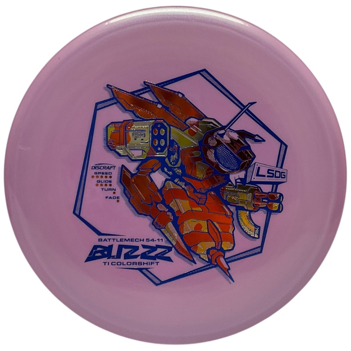 Titanium Colorshift Buzzz (Ledgestone)