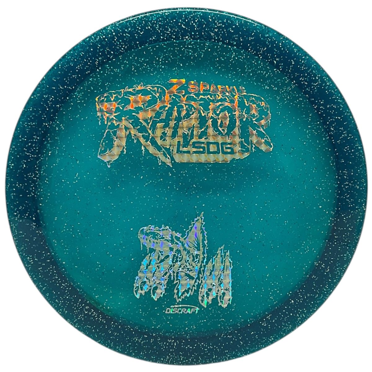 Z Sparkle Raptor (Ledgestone)