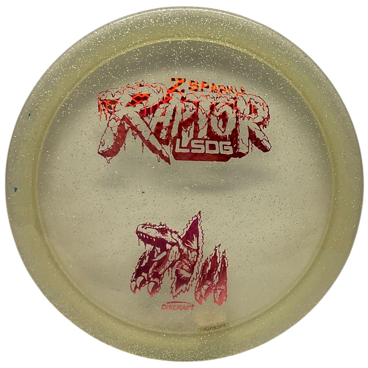 Z Sparkle Raptor (Ledgestone)