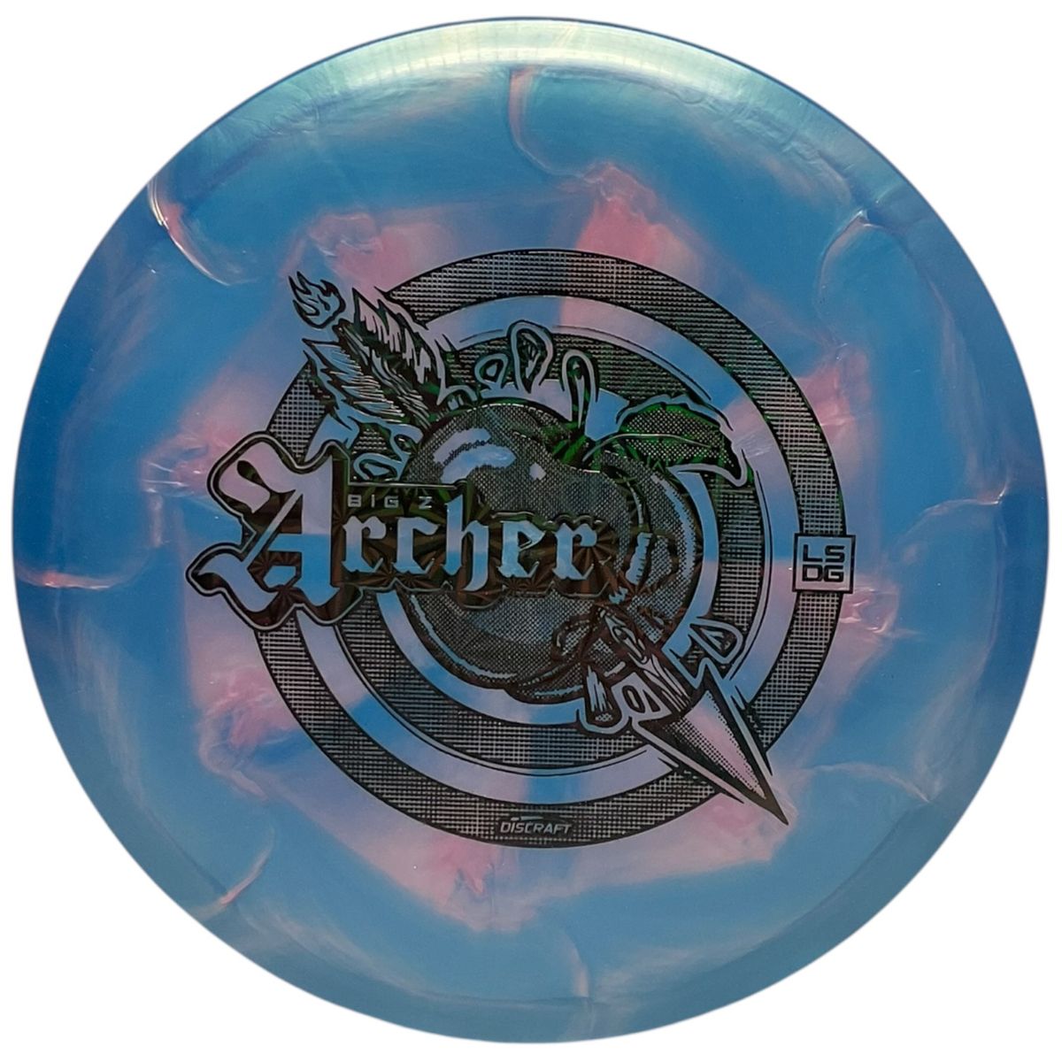 Big Z Swirl Archer (Ledgestone)