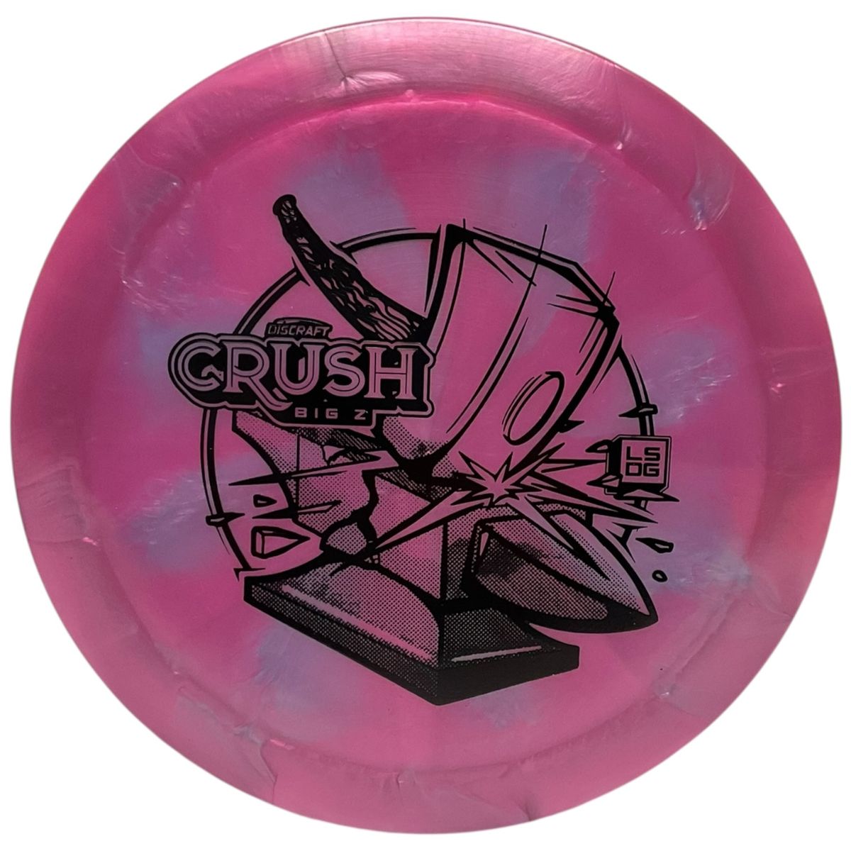 Big Z Swirl Crush (Ledgestone)