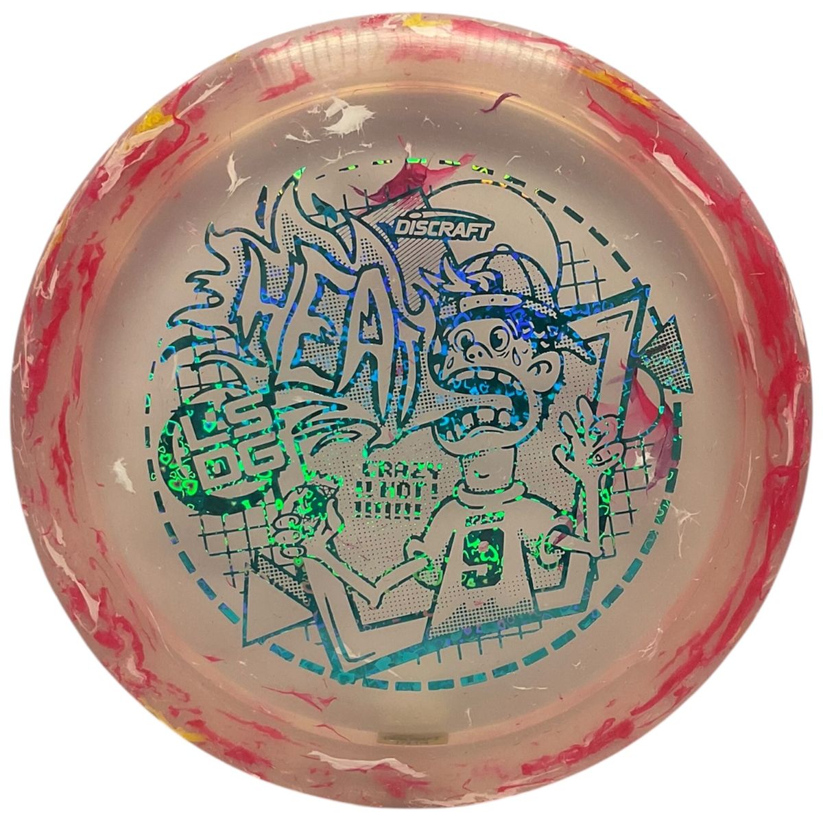 Jawbreaker Z FLX Heat (Ledgestone)
