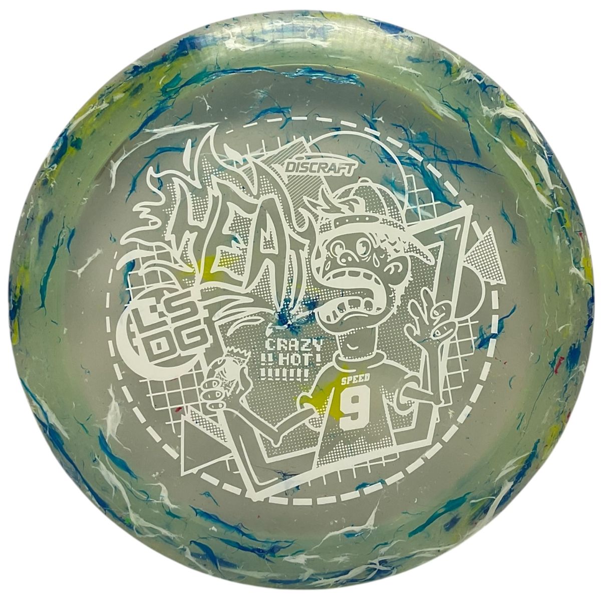 Jawbreaker Z FLX Heat (Ledgestone)