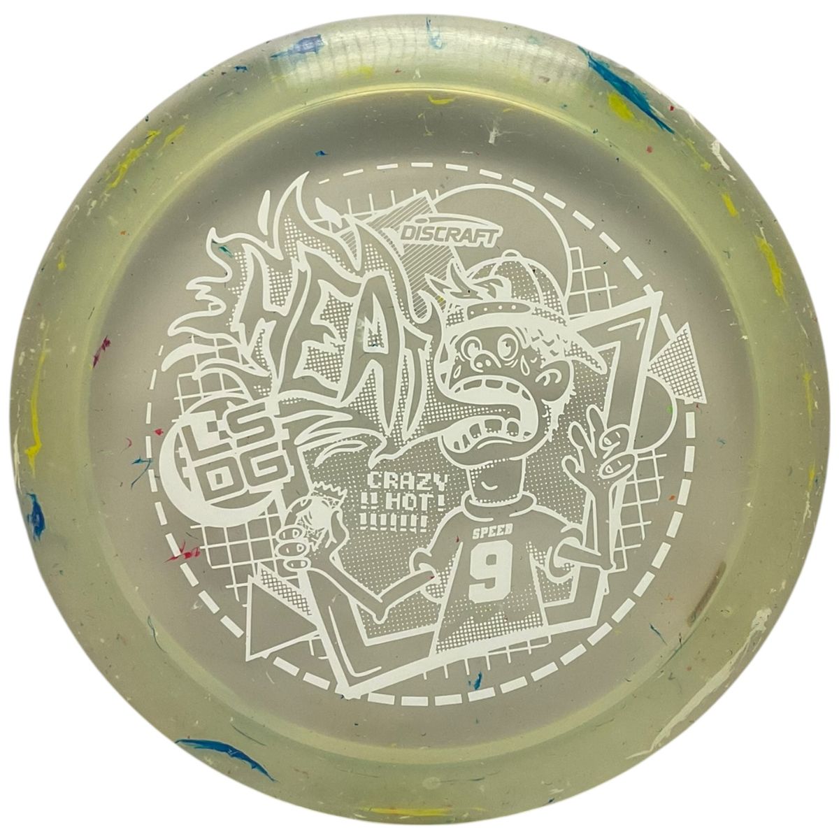 Jawbreaker Z FLX Heat (Ledgestone)