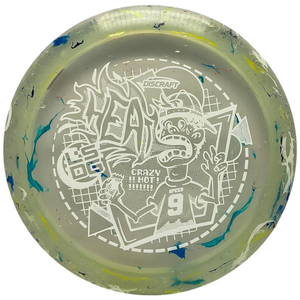 Jawbreaker Z FLX Heat (Ledgestone)