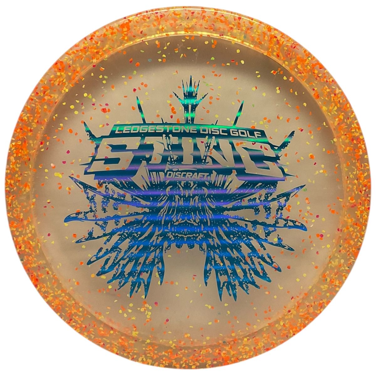 Stiff CryZtal Confetti Sting (Ledgestone)