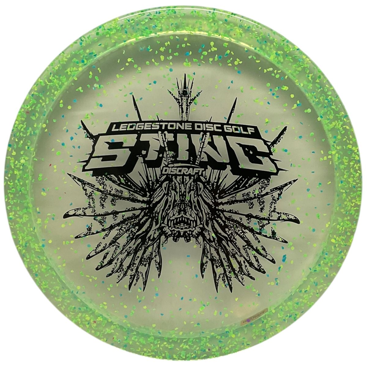 Stiff CryZtal Confetti Sting (Ledgestone)