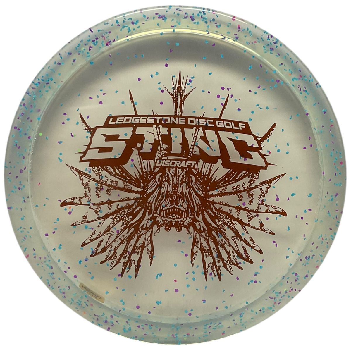 Stiff CryZtal Confetti Sting (Ledgestone)