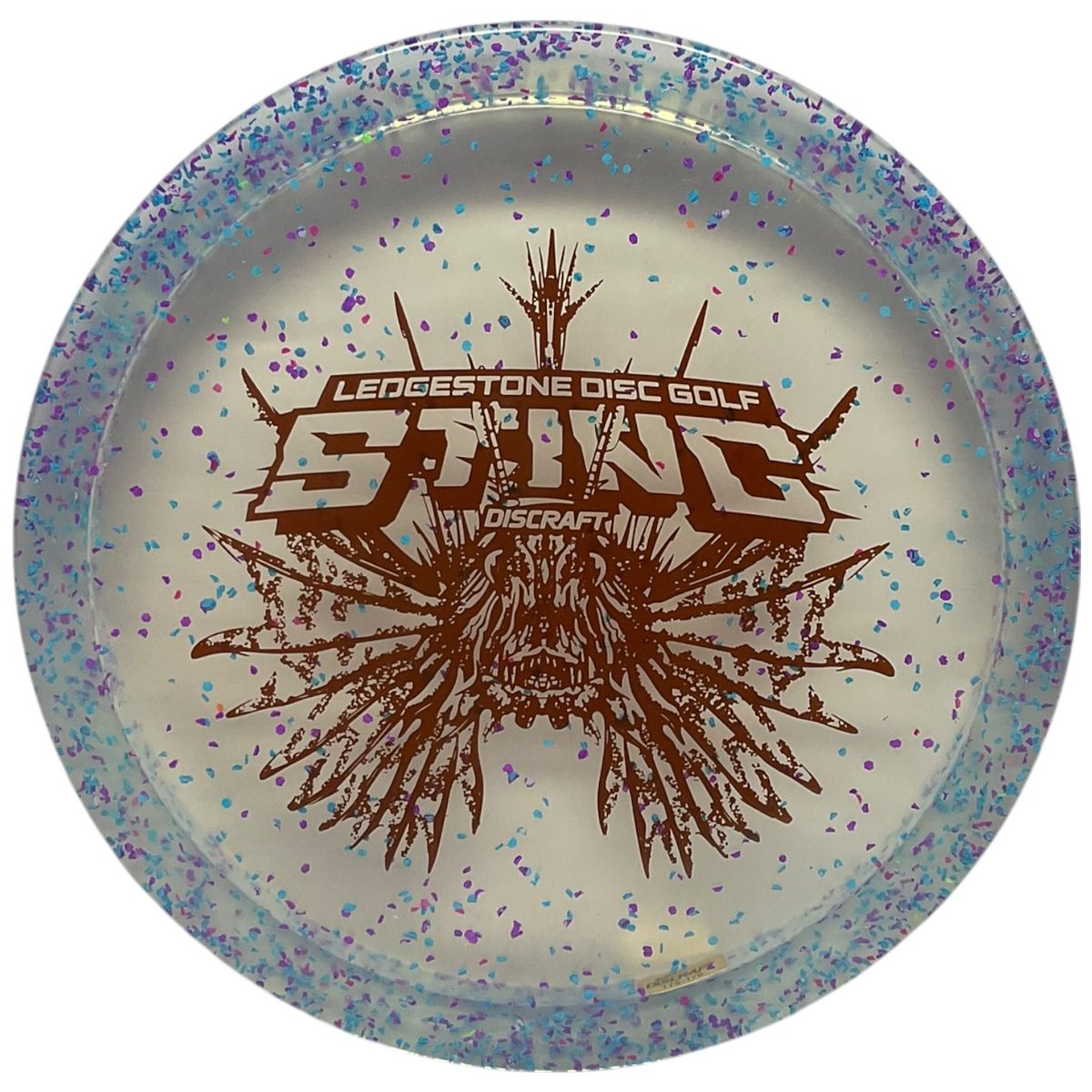 Stiff CryZtal Confetti Sting (Ledgestone)