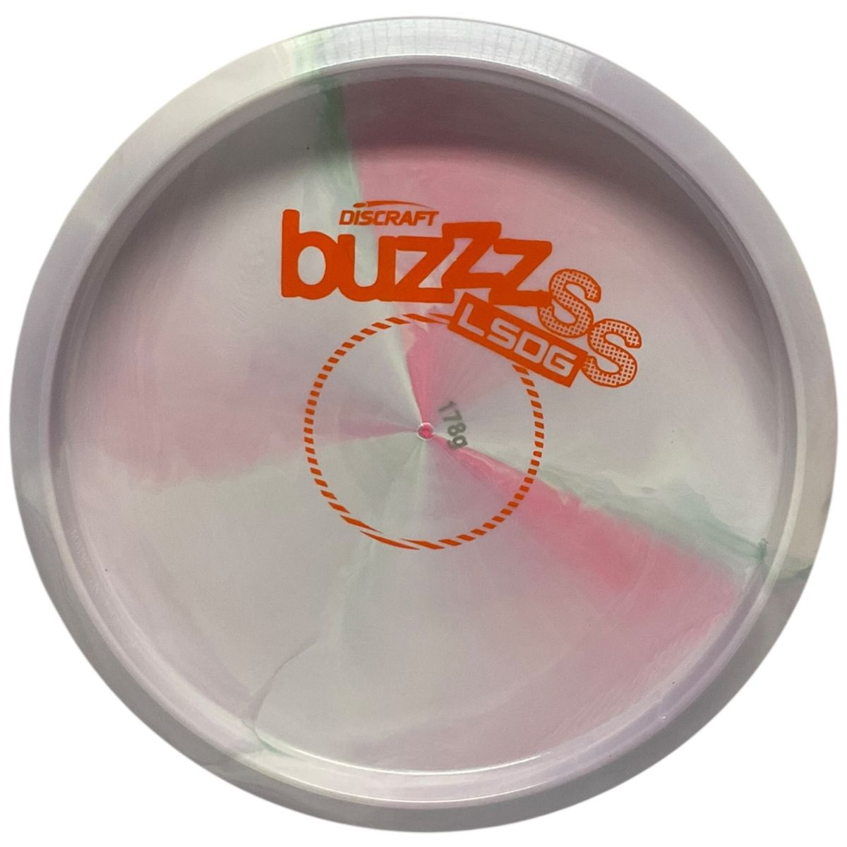 ESP ColorShift Swirl Buzzz SS (Ledgestone)