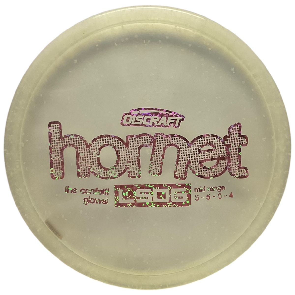 CryZtal Glo Confetti Hornet (Ledgestone)