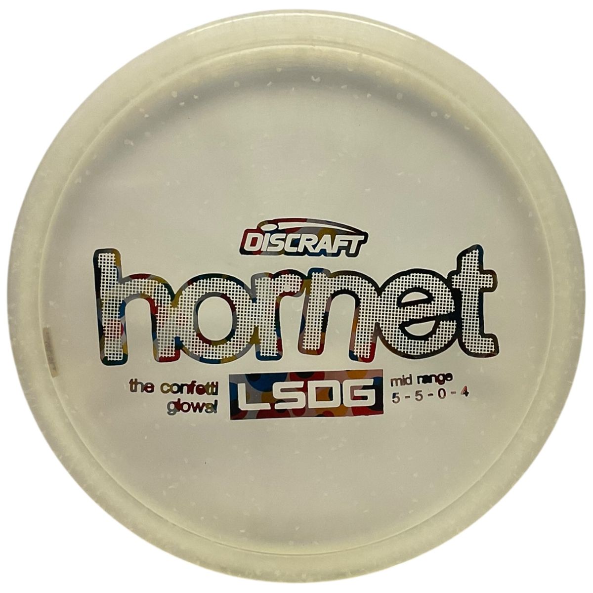 CryZtal Glo Confetti Hornet (Ledgestone)