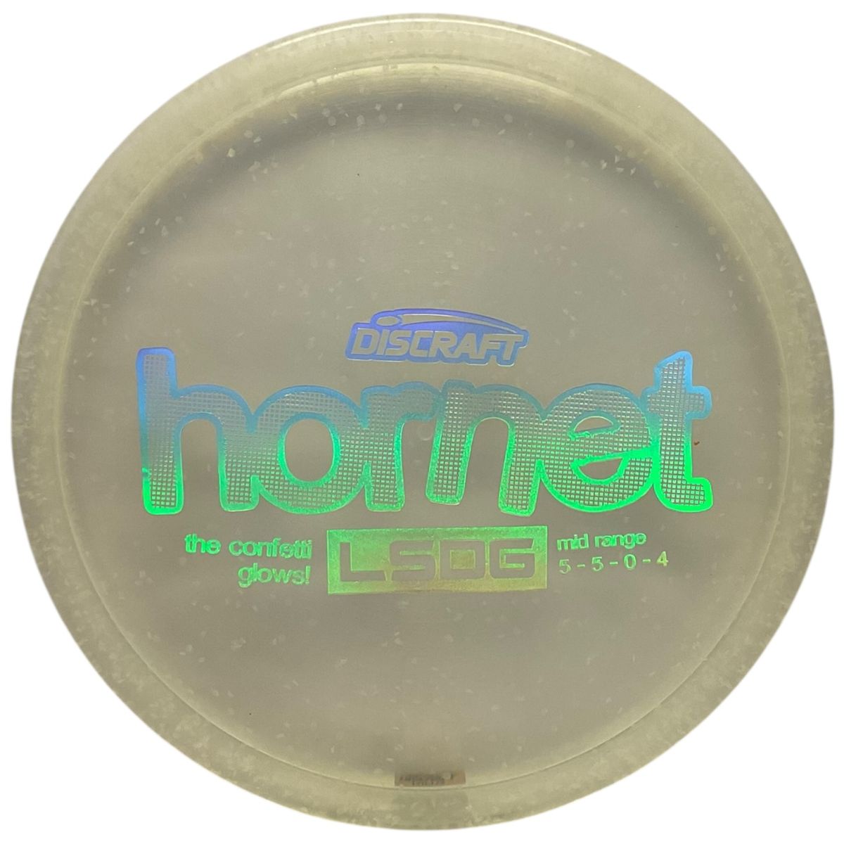 CryZtal Glo Confetti Hornet (Ledgestone)