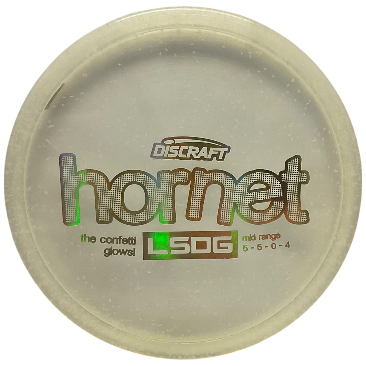 CryZtal Glo Confetti Hornet (Ledgestone)