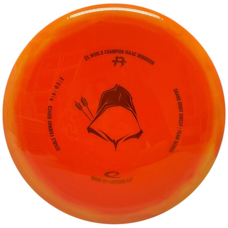 Grand Orbit Sweep (Isaac Robinson 2025)