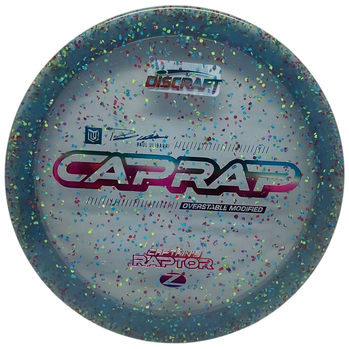 Z Confetti Captain's Raptor (Paul Ulibarri)