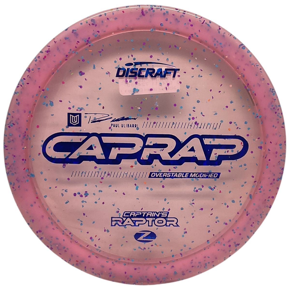 Z Confetti Captain's Raptor (Paul Ulibarri)