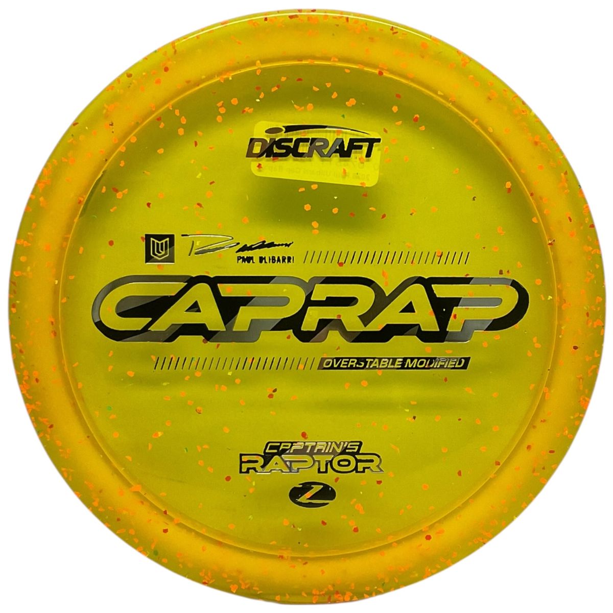 Z Confetti Captain's Raptor (Paul Ulibarri)