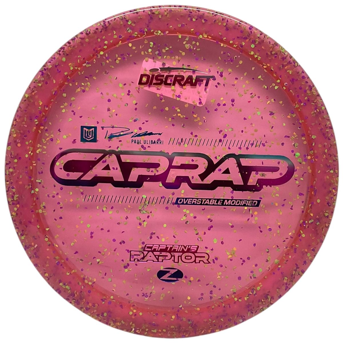 Z Confetti Captain's Raptor (Paul Ulibarri)