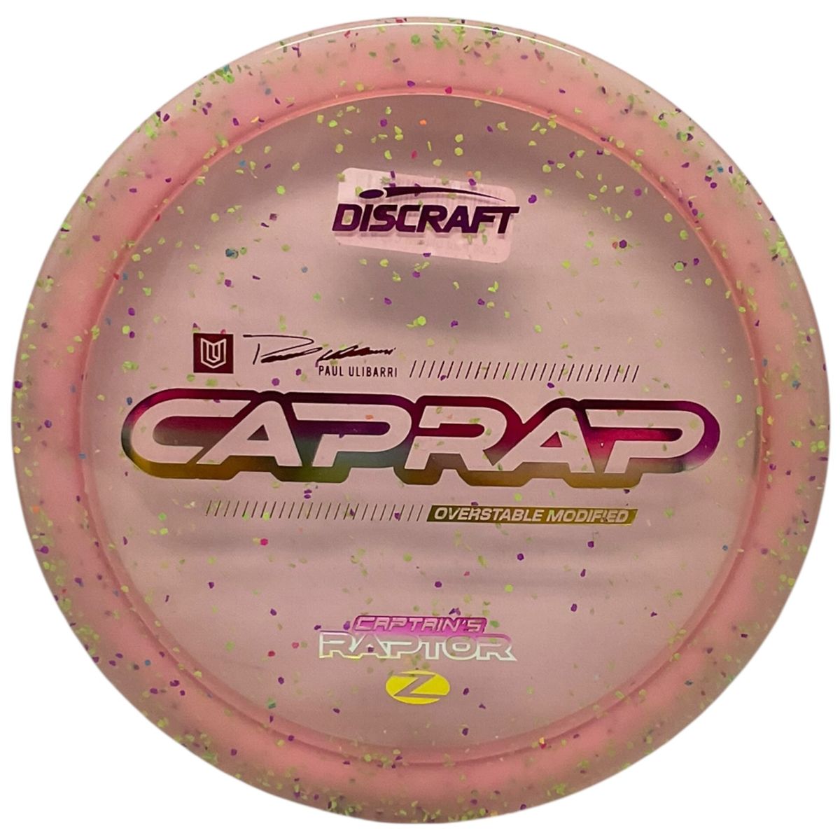 Z Confetti Captain's Raptor (Paul Ulibarri)
