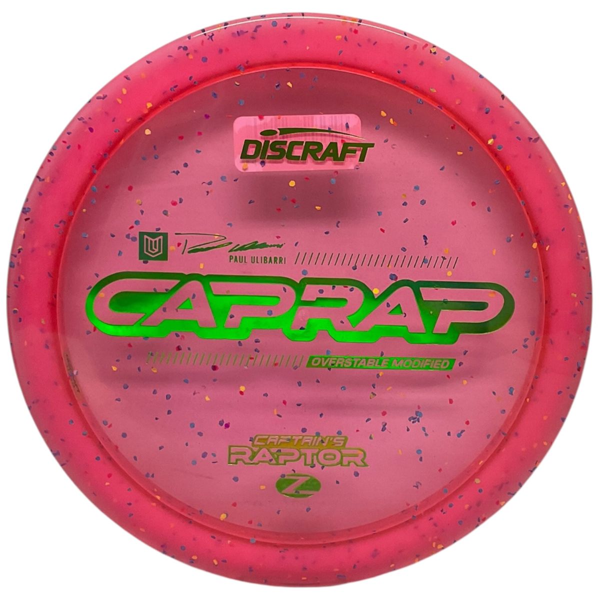 Z Confetti Captain's Raptor (Paul Ulibarri)