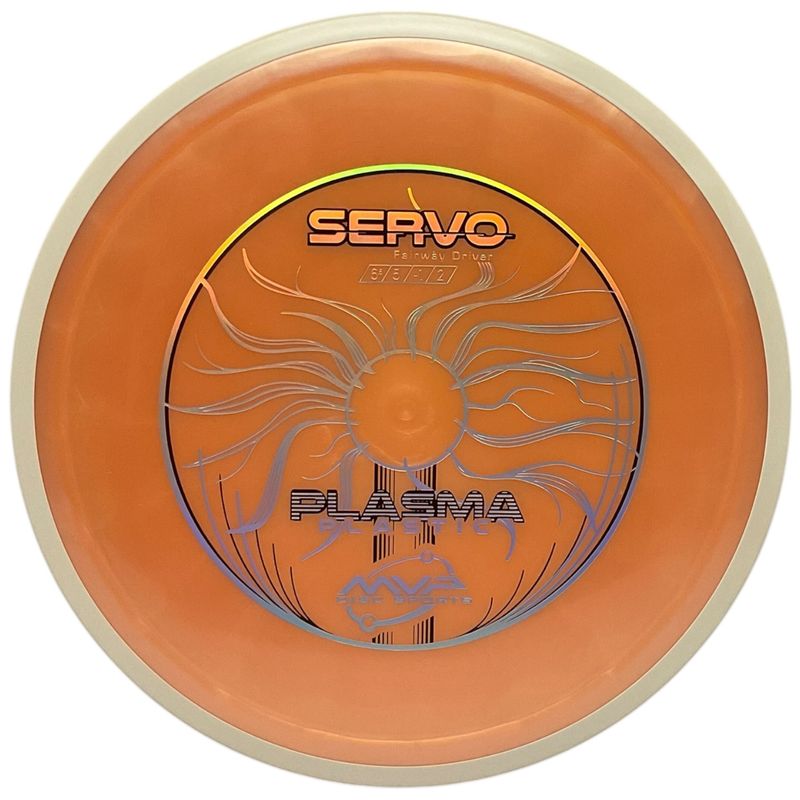 Plasma Servo (White Rim)