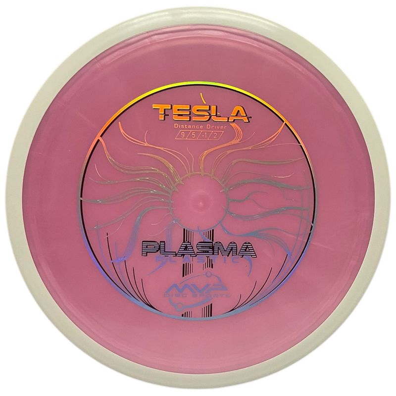 Plasma Tesla (White Rim)