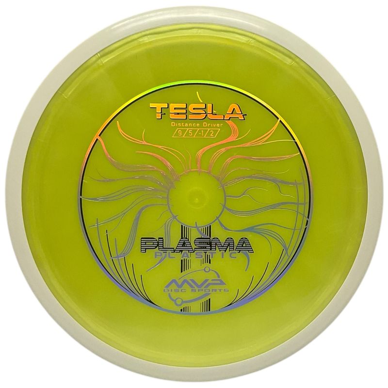 Plasma Tesla (White Rim)