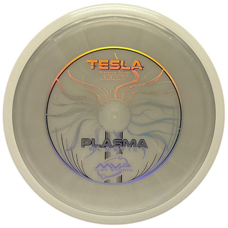 Plasma Tesla (White Rim)