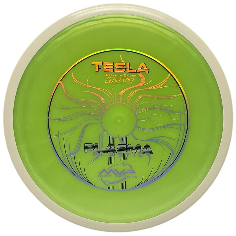 Plasma Tesla (White Rim)