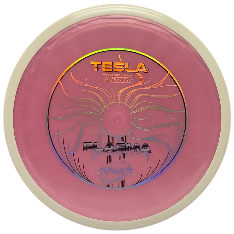 Plasma Tesla (White Rim)